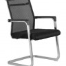 Кресло Riva Chair 801E сетка черный