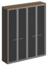 ВЛ 360-1 Шкаф для документов с высокими стеклянными дверями
